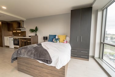 1 bed studio, Castlebank Street, Partick, Glasgow, G116EU - Image 5